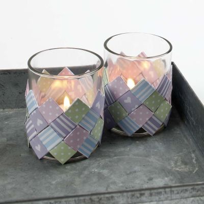 Vivi Gade pappersstrimlor