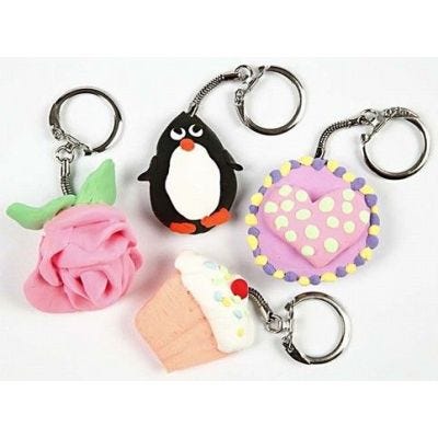 Berlocker i Silk Clay