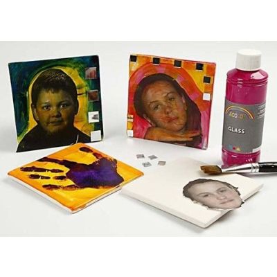 Terrakotta barnikoner