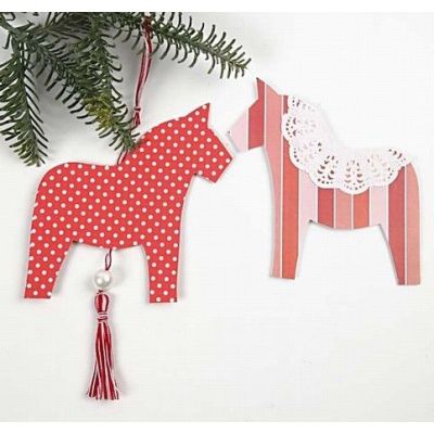 Pappershäst att hänga upp