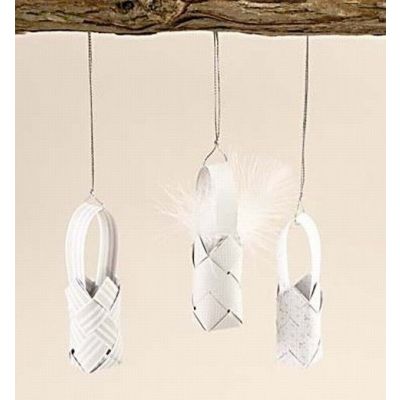 Små fina flätkorgar