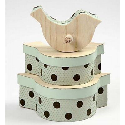 Papier-maché med träfaner