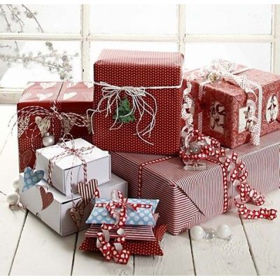 Presentinslagning med Vivi Gade Design