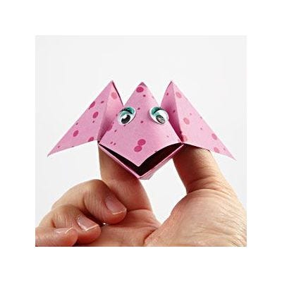 Origami fågel