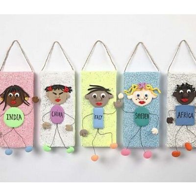 Ikoner med Foam Clay och Silk Clay