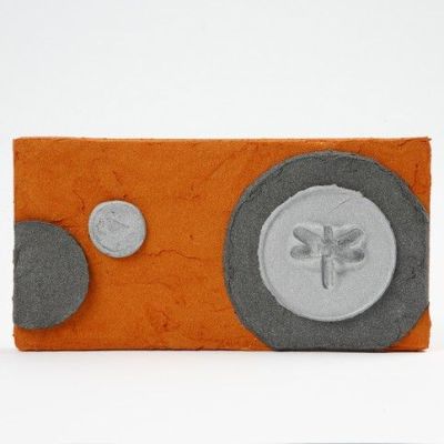 Ikon med Ferro akrylfärg