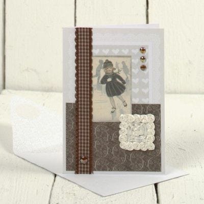 Vivi Gade Design vintage kort
