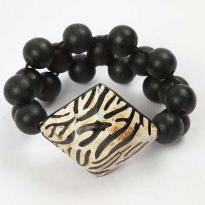 Armband med buffelhorn