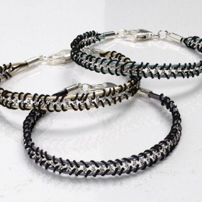 Armband av kedja