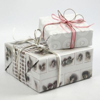 Presentinslagning i "Skagen" från Vivi Gade Design