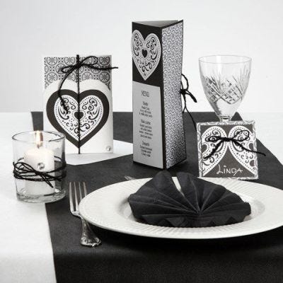Kortserie med designpapper