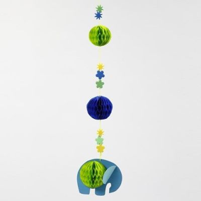 Dekoration med elefant