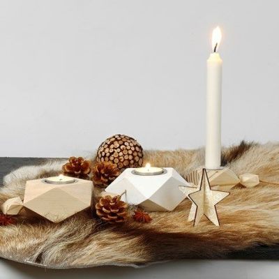 Inredningsdetaljer av trä