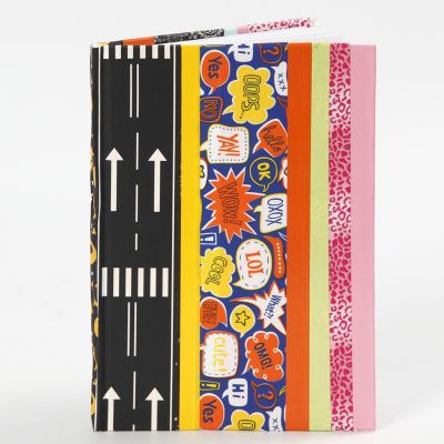 Bokomslag av gaffatejp