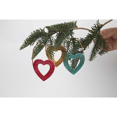 Enkelt julpynt för de minsta