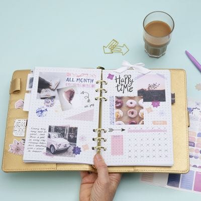 Månadsöversikt i din Bullet journal