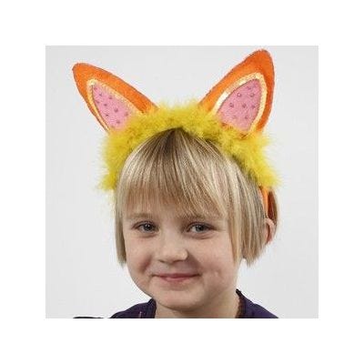 Diadem med öron