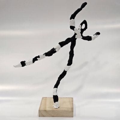 Maren-figur utav Silk Clay®