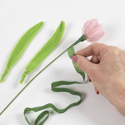 Så här använder du blomstertejp