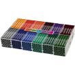 Colortime tuschpennor, spets 5 mm, kompletterande färger, 12x24 st./ 1 förp.