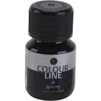 Colour line akvarellfärg, röd, 35 ml/ 1 flaska
