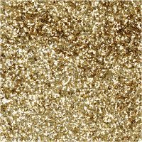 Bio-glimmer, Dia. 0,4 mm, guld, 10 g/ 1 burk