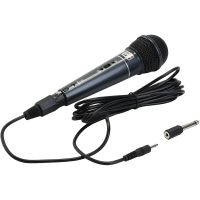 Mikrofon med jackstik, svart, 1 st.