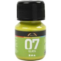 A-Color Glas, kiwi, 30 ml/ 1 flaska