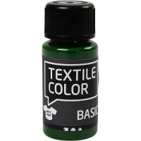 Textile Color textilfärg, olivgrön, 50 ml/ 1 flaska