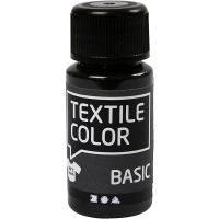 Textile Color textilfärg, svart, 50 ml/ 1 flaska