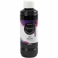 Flytande akvarellfärg, svart, 250 ml/ 1 flaska