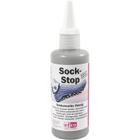 Sock-stop, grå, 100 ml/ 1 flaska