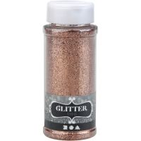 Glitter, koppar, 110 g/ 1 burk