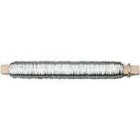 Spoltråd, tjocklek 0,6 mm, silver, 10x50 m/ 1 förp., 10x100 g