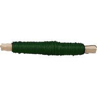 Spoltråd, tjocklek 0,5 mm, grön, 10x50 m/ 1 förp., 10x100 g