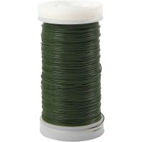 Myrtentråd, tjocklek 0,31 mm, 100 g, grön, 160 m/ 1 rl.