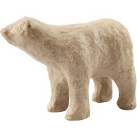 Isbjörn, H: 8,5 cm, L: 11,5 cm, 1 st.