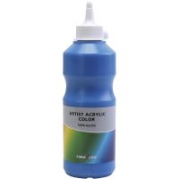 formline konstnärsakryl, primärblå, 500 ml/ 1 flaska