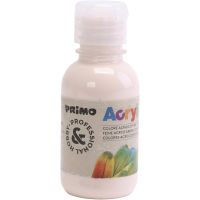 PRIMO lyxakrylfärg, ljusrosa, 125 ml/ 1 flaska