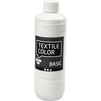Textil Color, vit, 500 ml/ 1 flaska