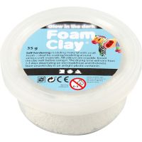 Foam Clay® , glow in the dark, 35 g/ 1 burk