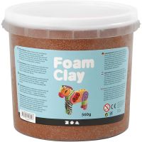 Foam Clay® , brun, 560 g/ 1 hink