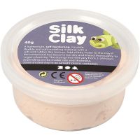 Silk Clay®, ivory, 40 g/ 1 burk