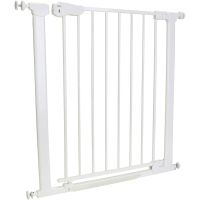 Safe Gate säkerhetsgrind, H: 77 cm, vit, 1 st.