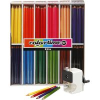 Colortime färgpennor, kärna 5 mm, mixade färger, 1 set