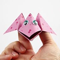 Origami fågel