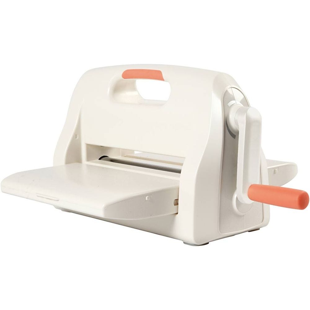 Cutting shop embossing machine