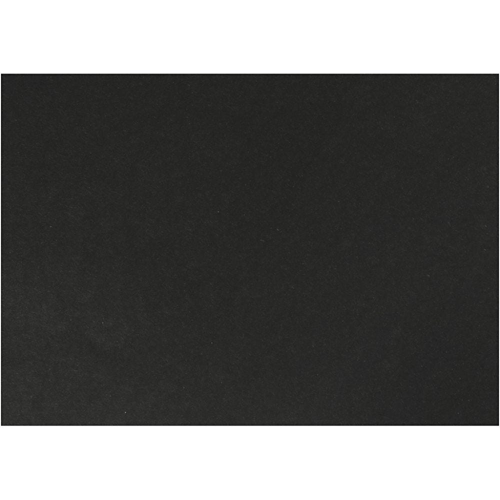 Kraftpapper, A3, 297x420 mm, 100 g, svart, 500 ark/ 1 förp.