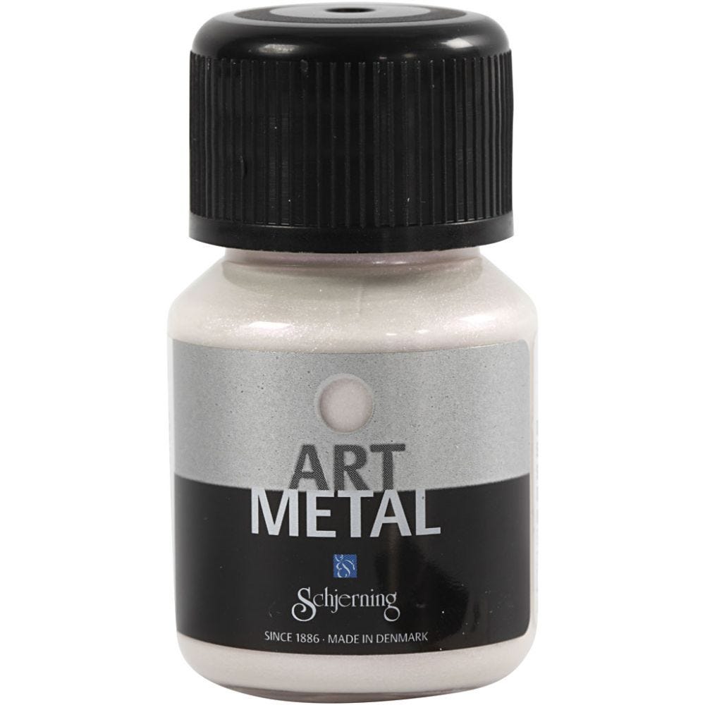 Art Metal färg, pärlemor, 30 ml/ 1 flaska