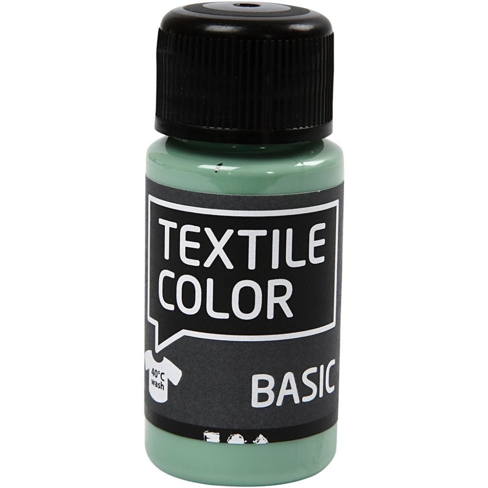 Textile Color textilfärg, sjögrön, 50 ml/ 1 flaska